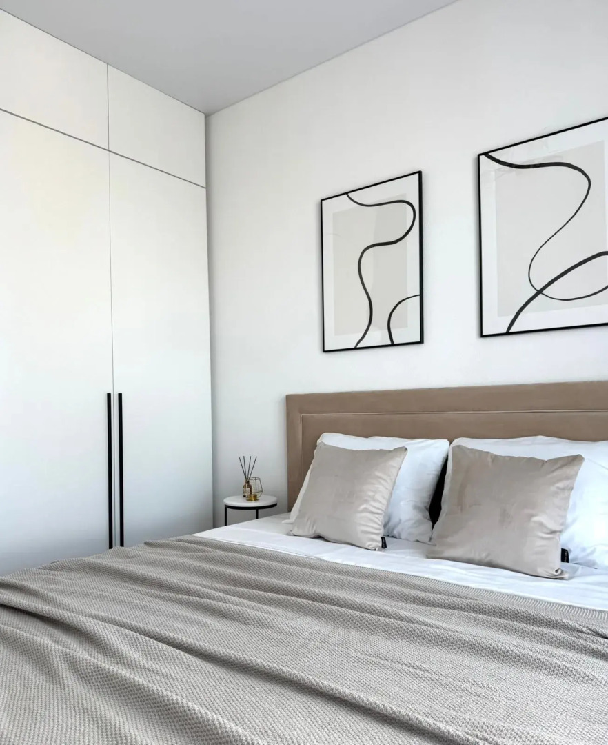 Квартира Стильная Евро 3-комнатная