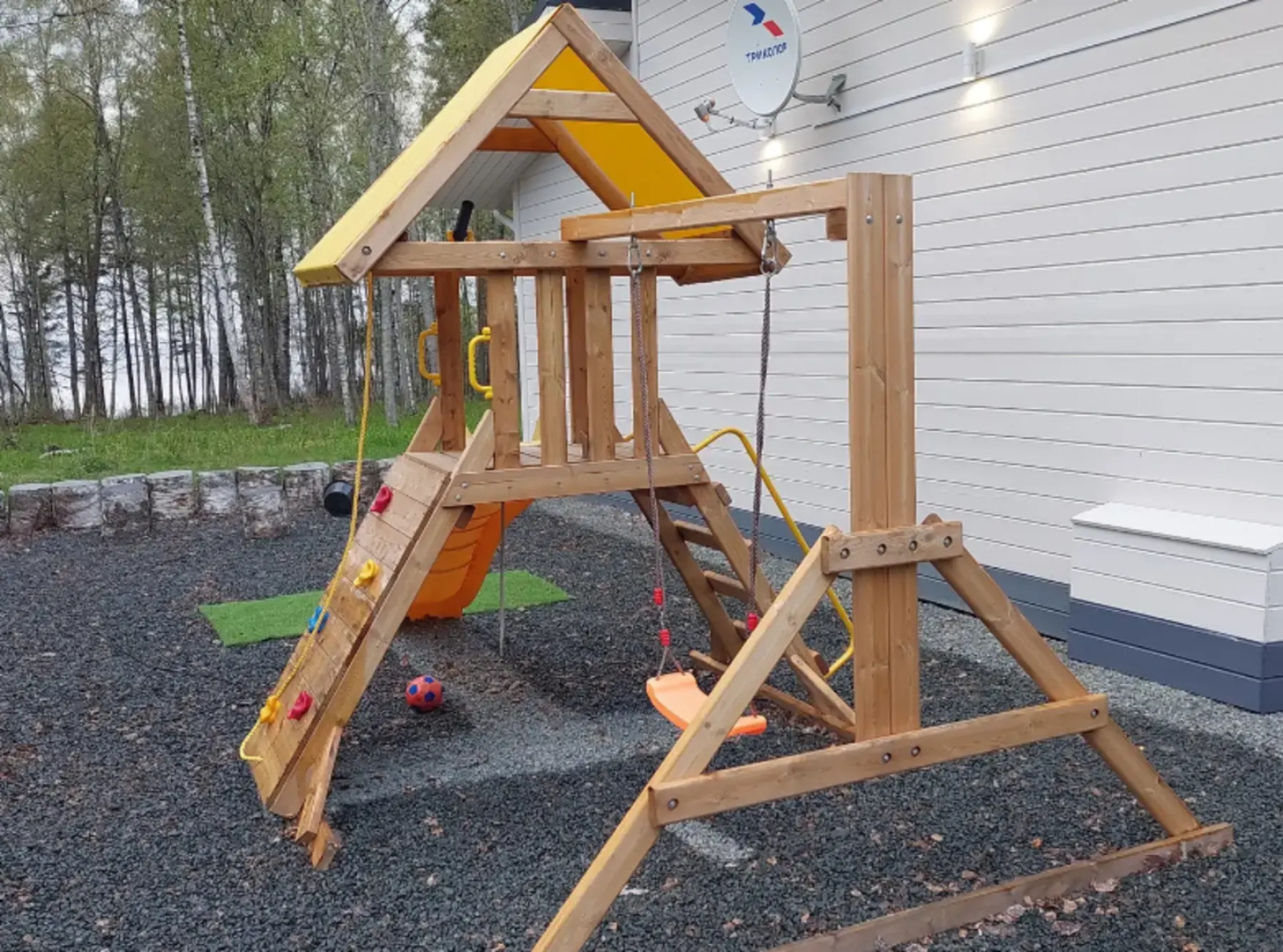 Эко Апартаменты с баней на дровах и бассейном