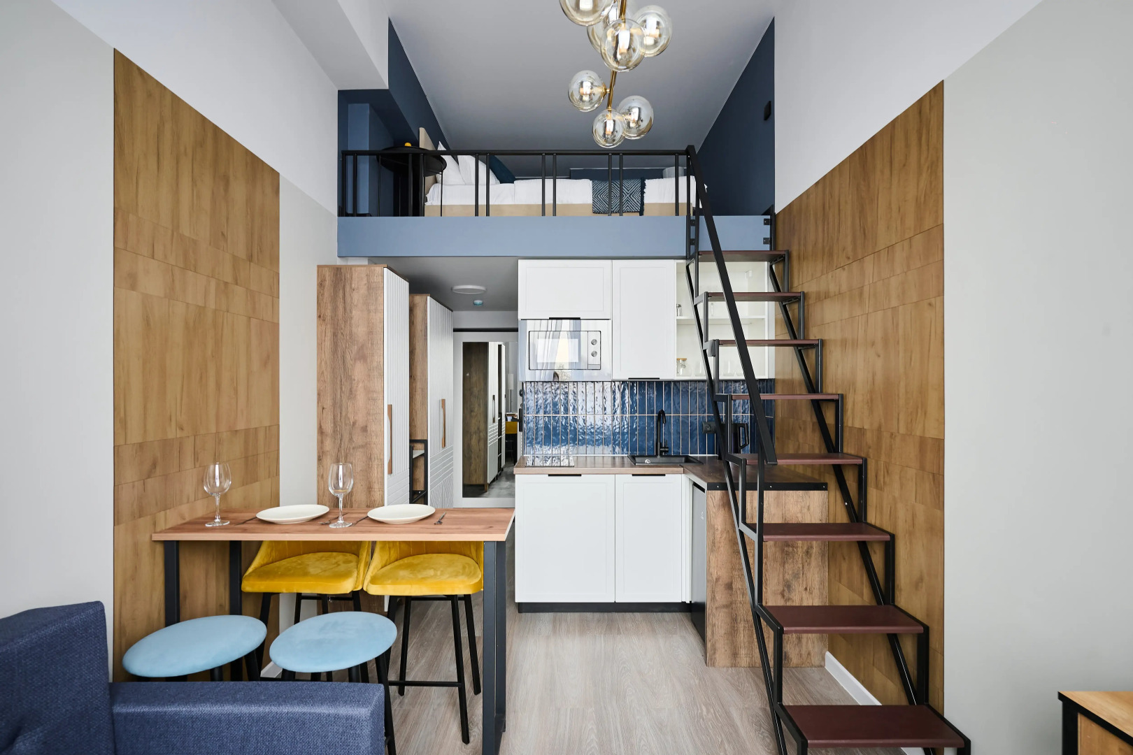 Квартира Два ГОРОДА у Метро Текстильщики