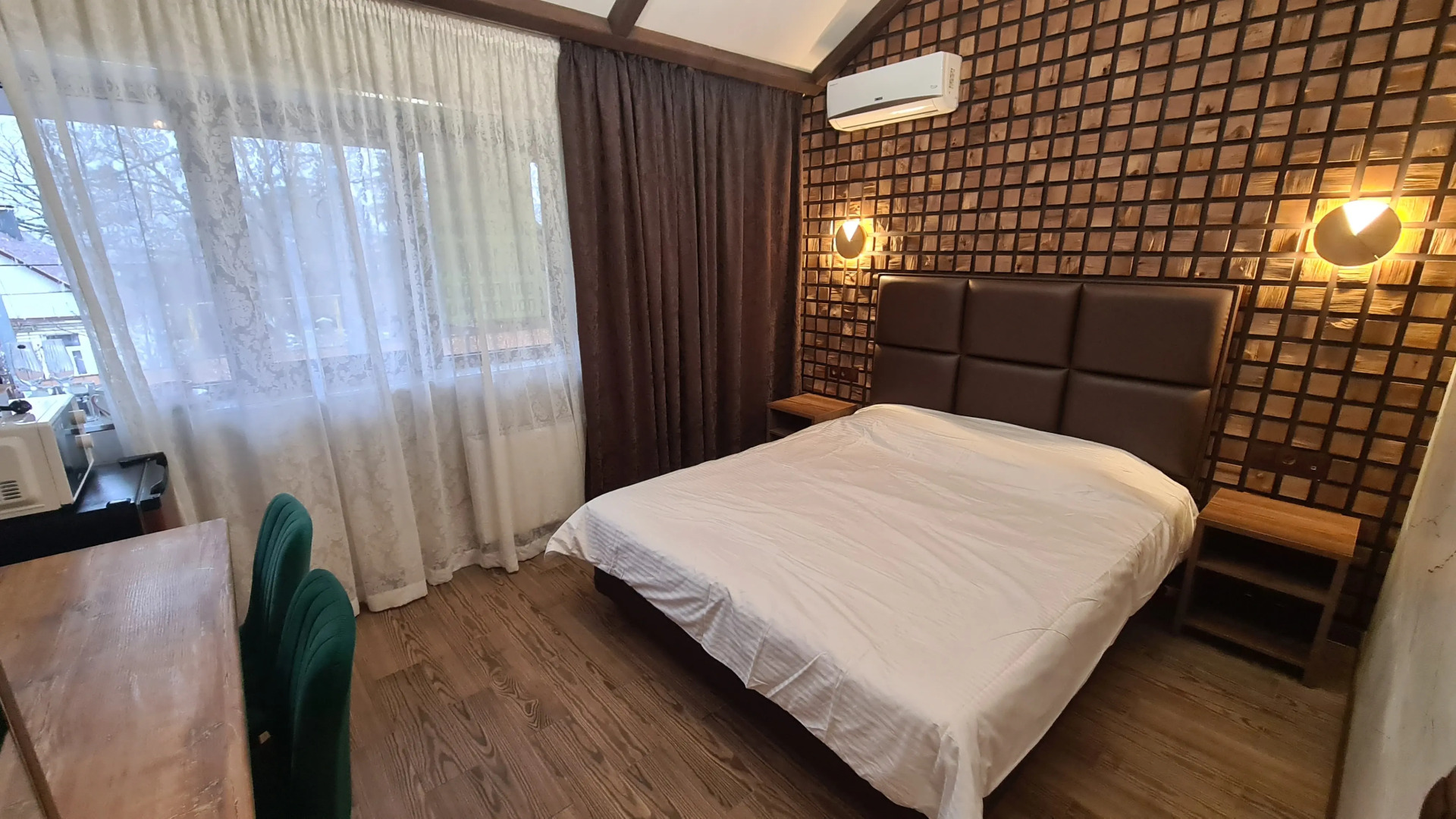 Апартаменты с бассейном и баней