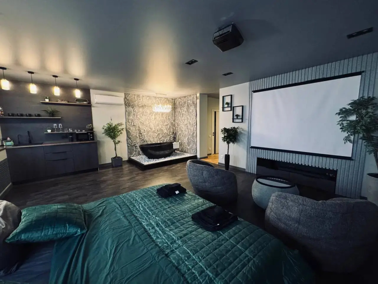 Квартира на Московском