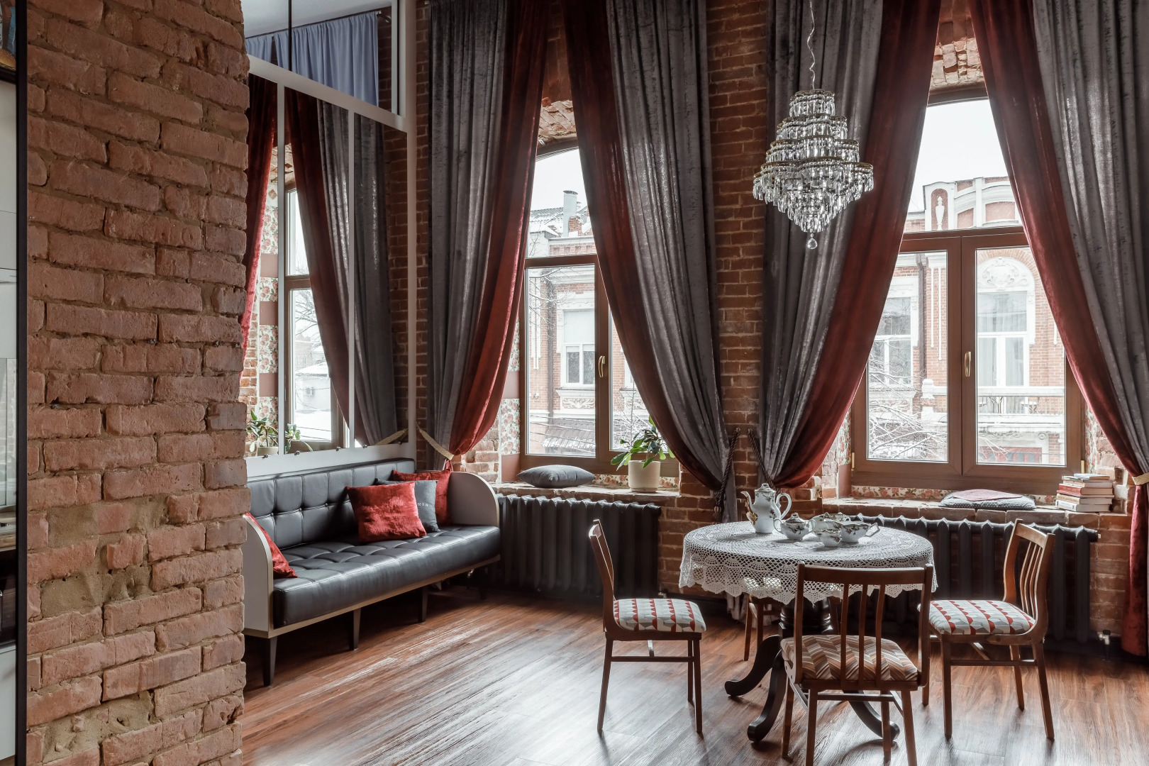 Апартаменты Krasnodar Aparts на Красной 87