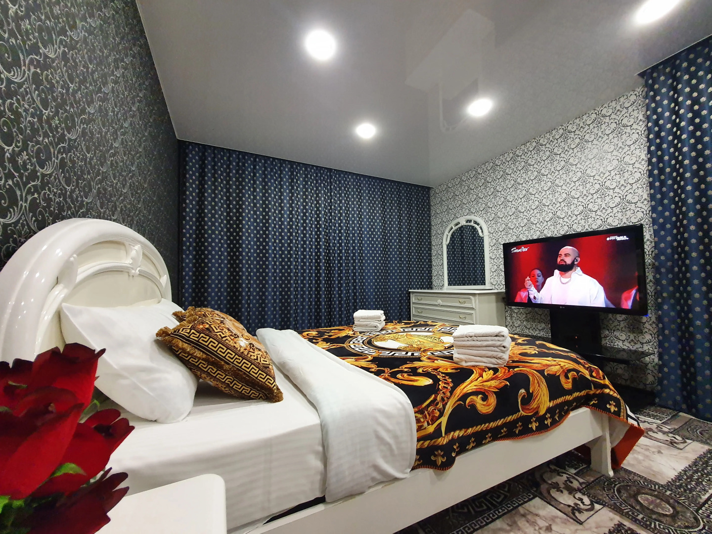 Апартаменты на Дудинской 2-х комнатные