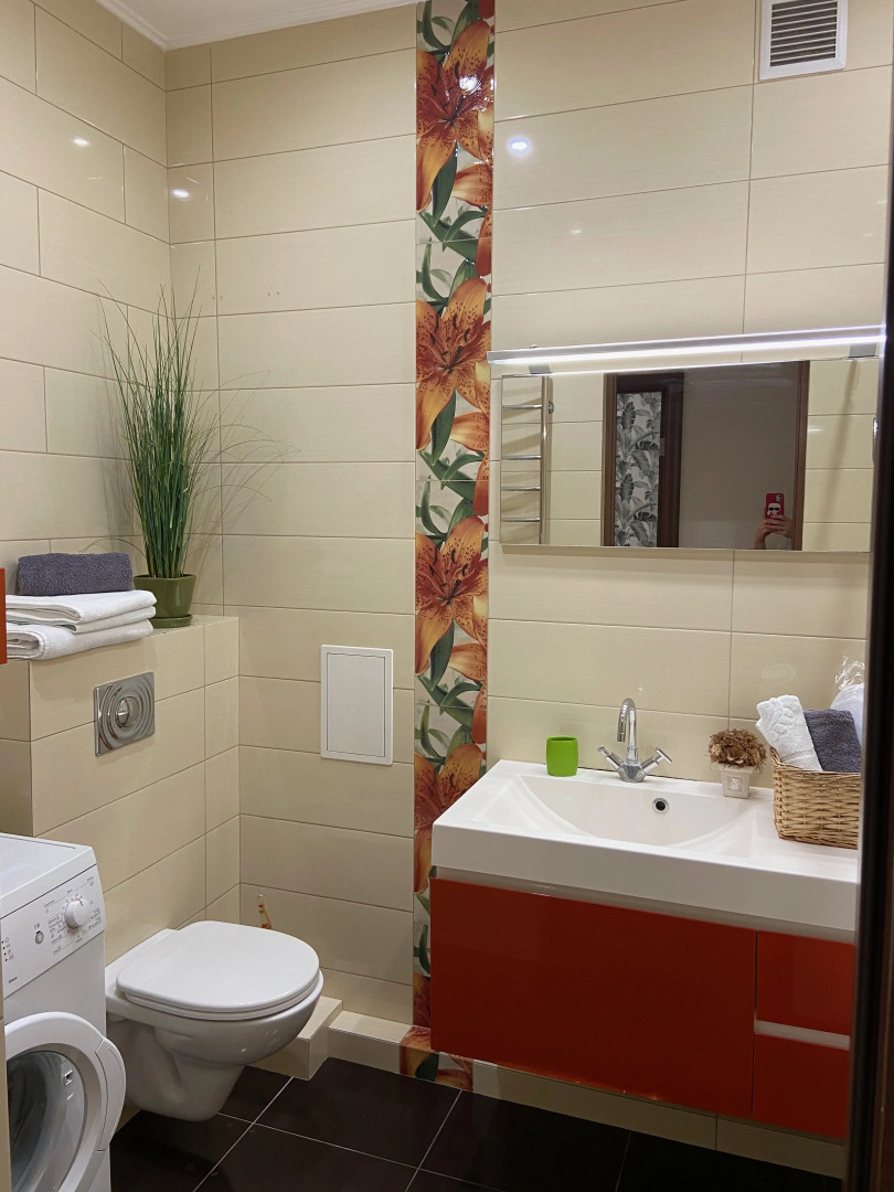 Двухкомнатные апартаменты Prime Ботанический сад