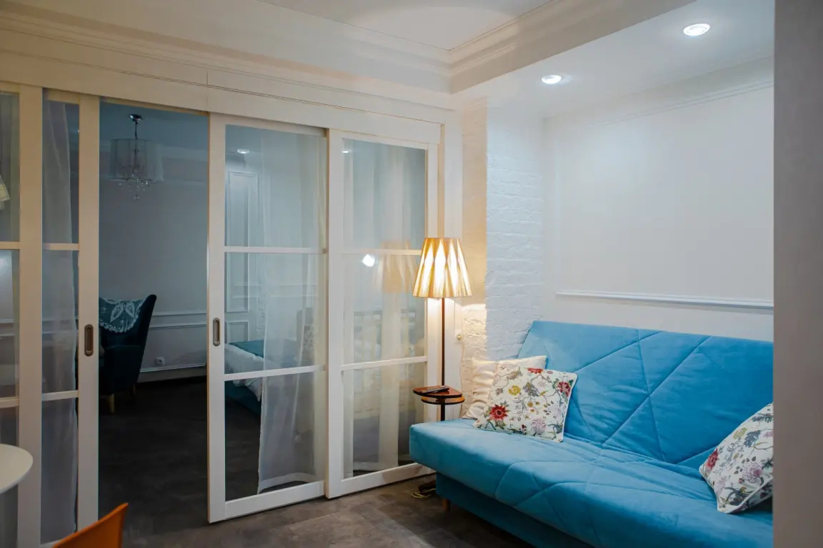 Квартира ElenaSweetHome Ретро на Чистых прудах