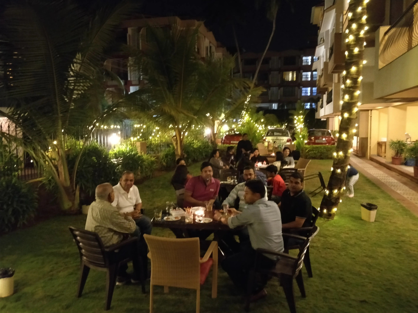 Апарт-отель Veera Strand Park Serviced Apartments