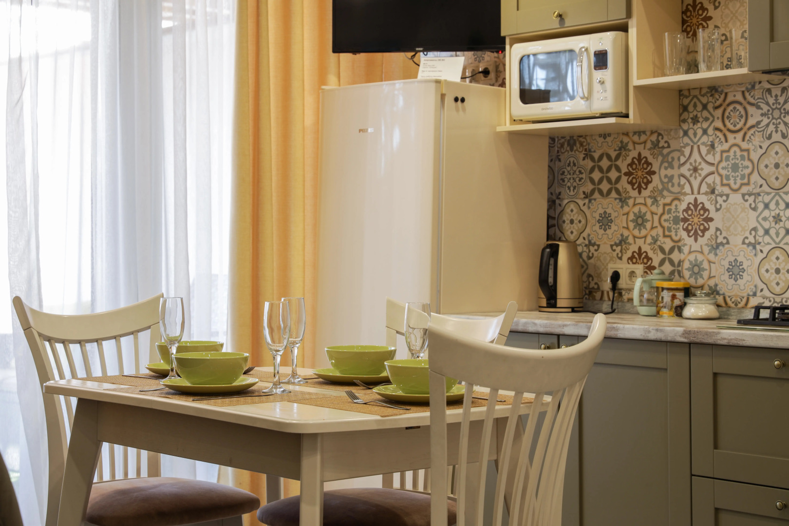 Апартаменты Мандарин парк 7