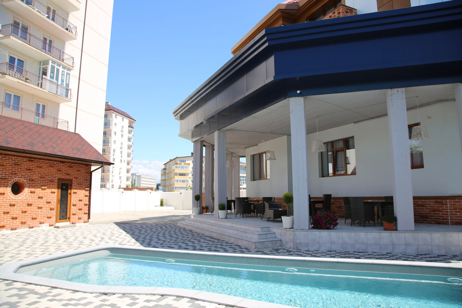 Отель Чайка