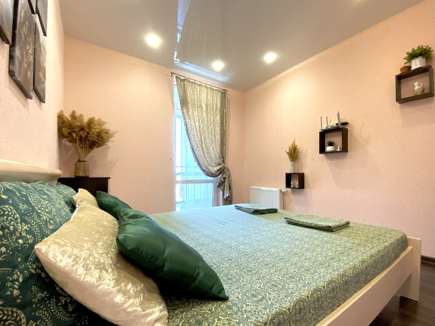 Квартира Лес Двухкомнатная квартира с шикарным Видом на Волгу