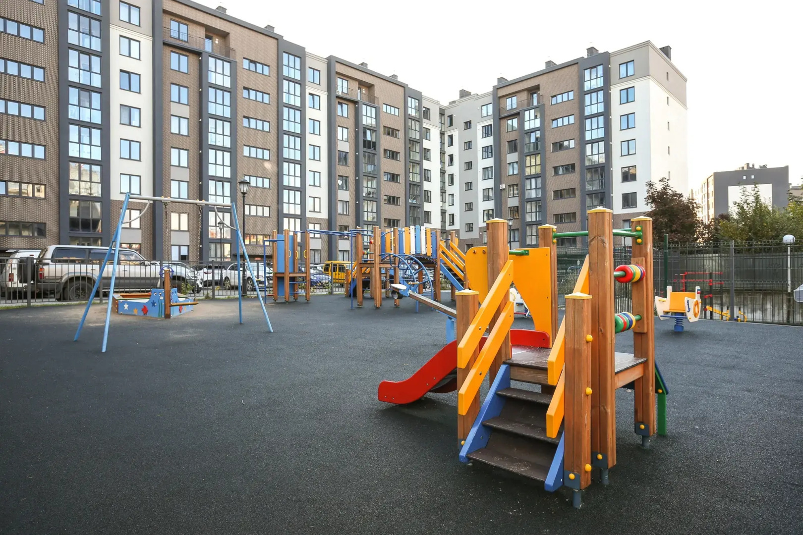 Апартаменты "Живи легко" на ул. Еловая аллея 5А