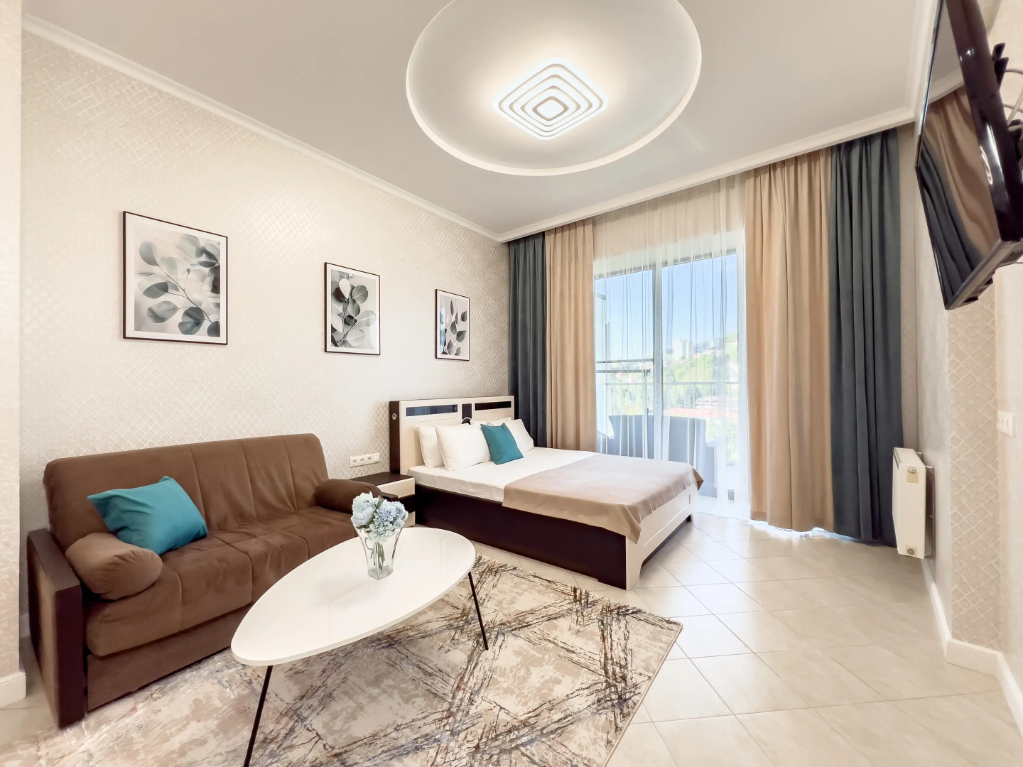 Апартаменты в ЖК Актер Гэлакси