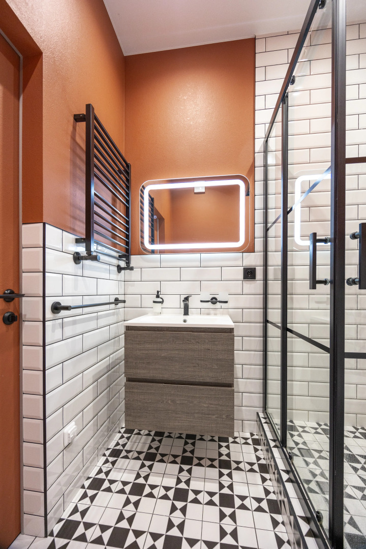 Апартаменты в 2 Минутах от Моря