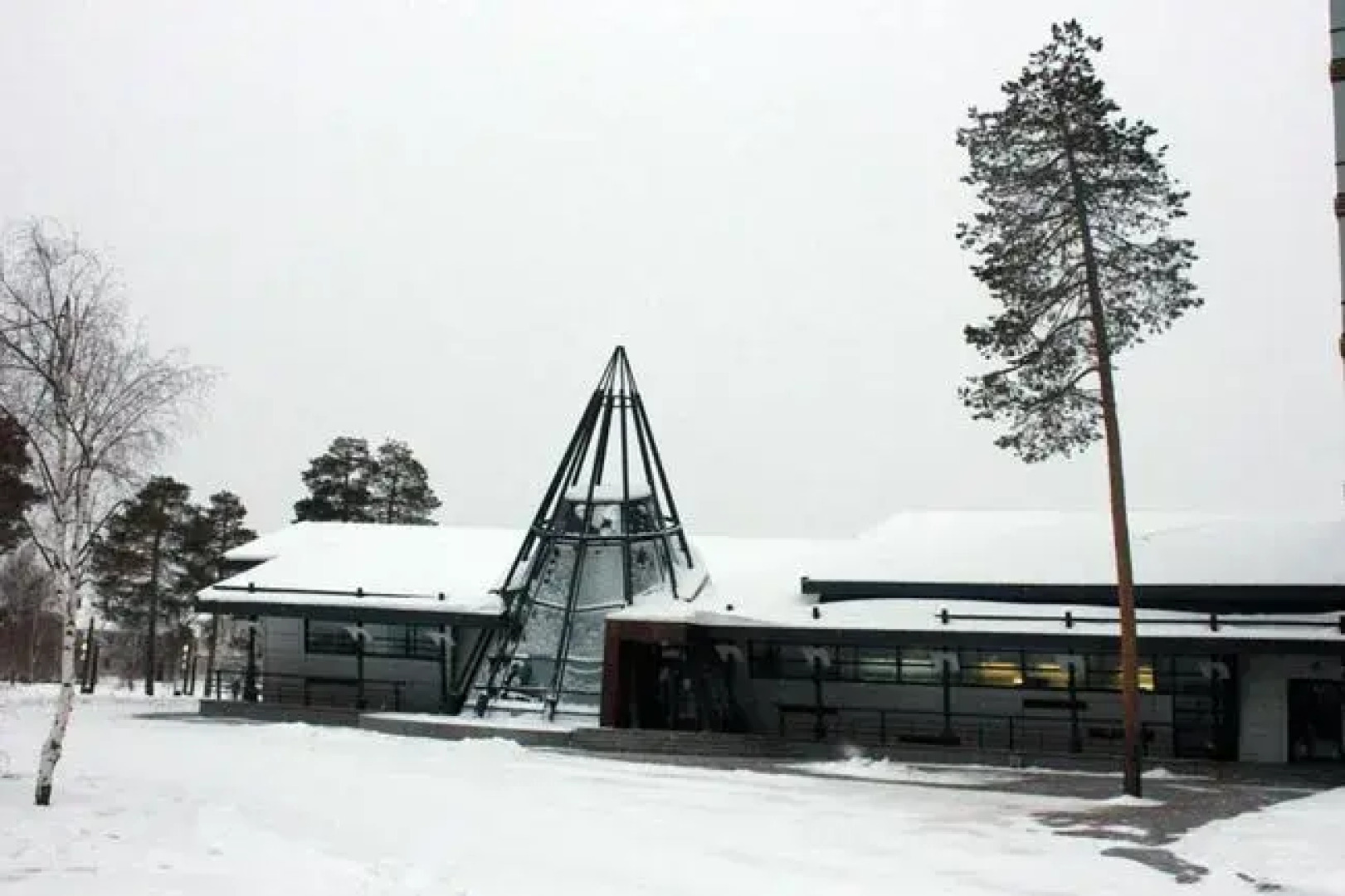 Отель Карибу