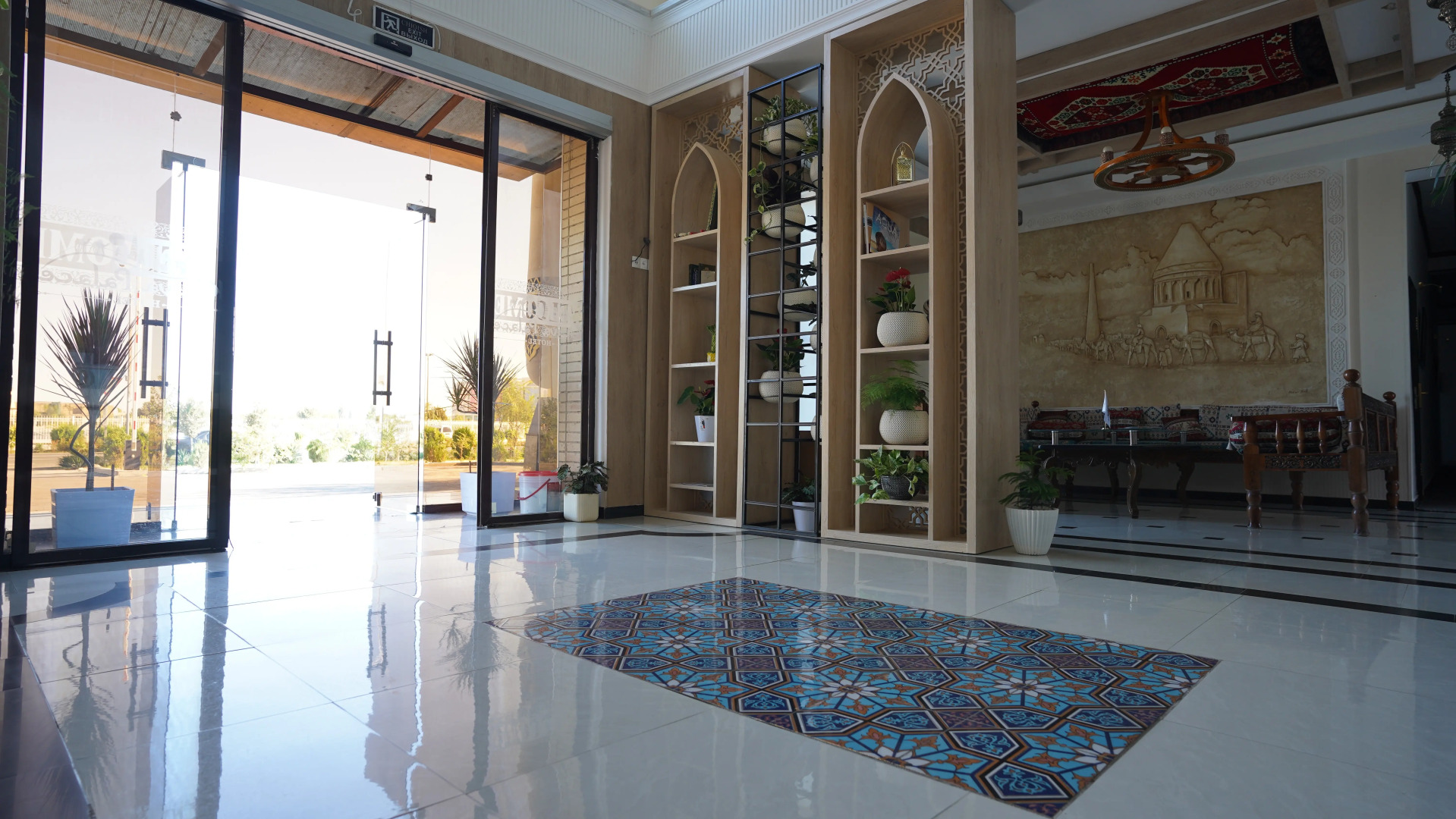 Отель Khiva Palace