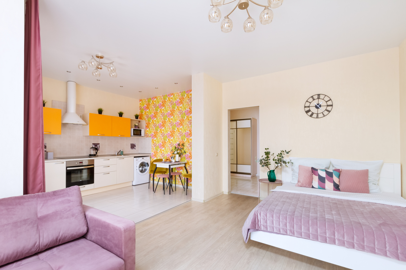 Комфортная 1с Andora-Цитрус в центре в ЖК Державинский квартал