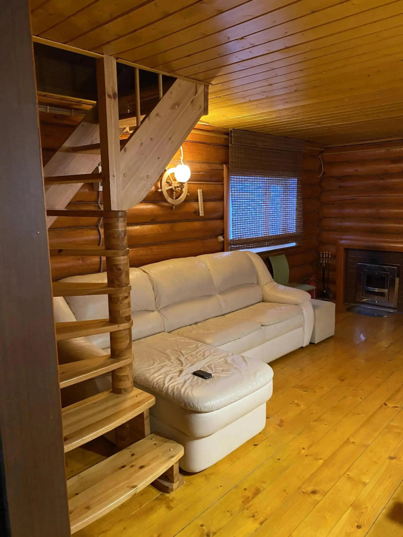 Частный дом на Волге