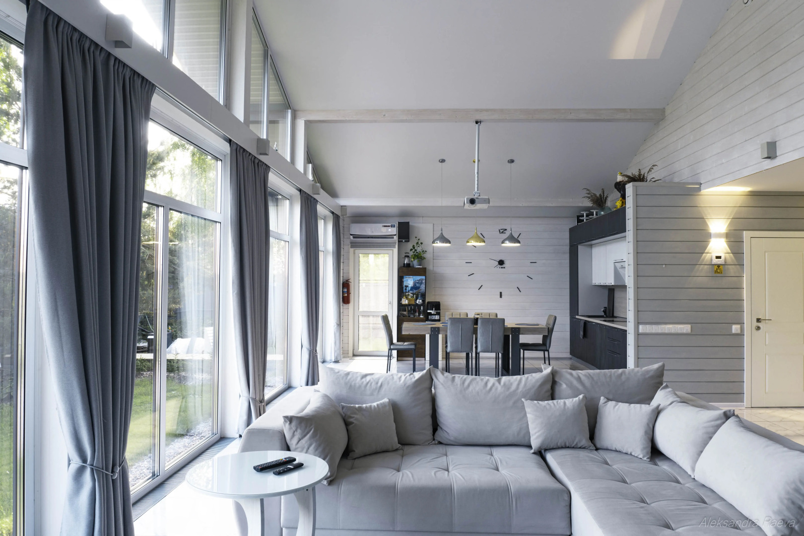 Частный дом Panorama Village в д. Нурмойла