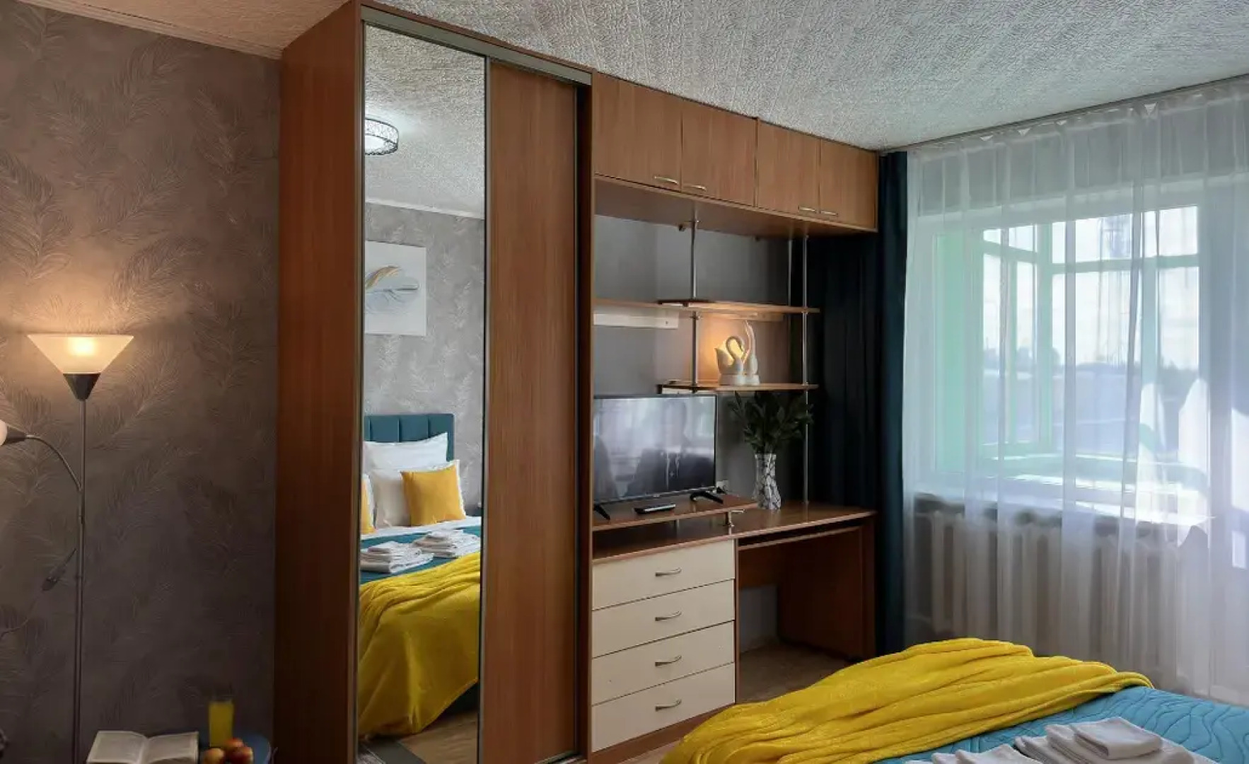 Апартаменты с балконом