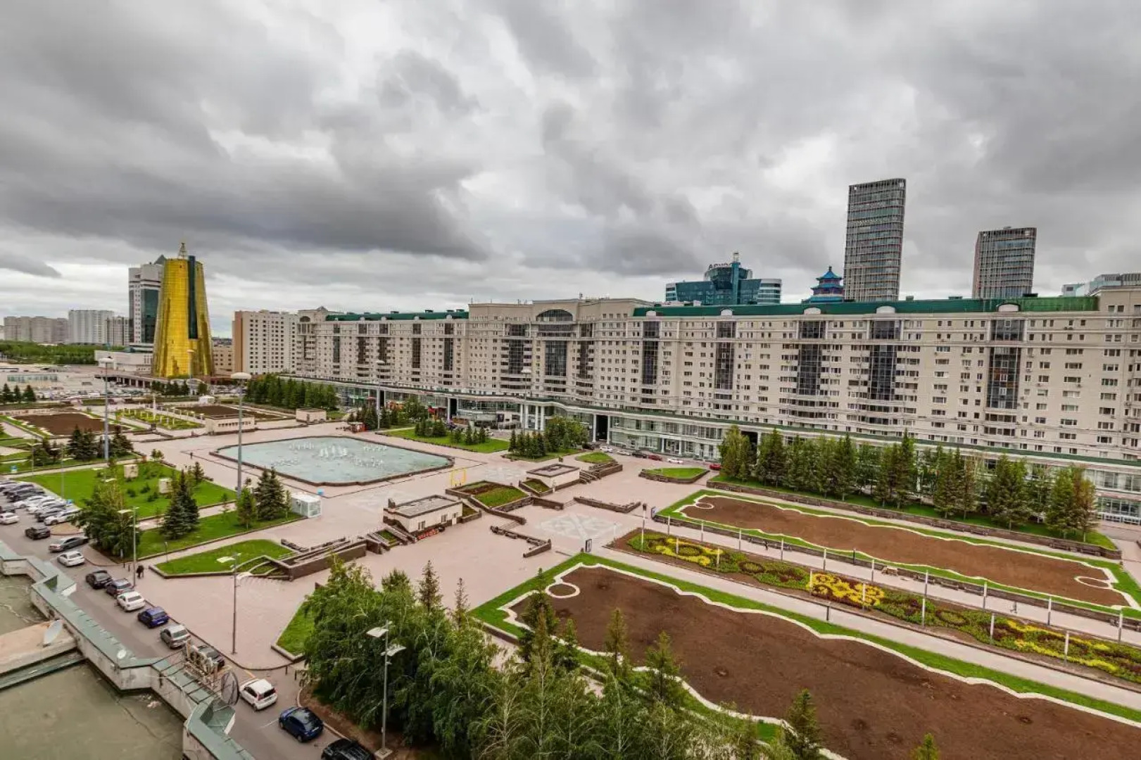 Квартира на Улице Достык, 14