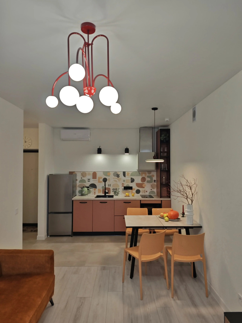 Просторная трехкомнатная квартира