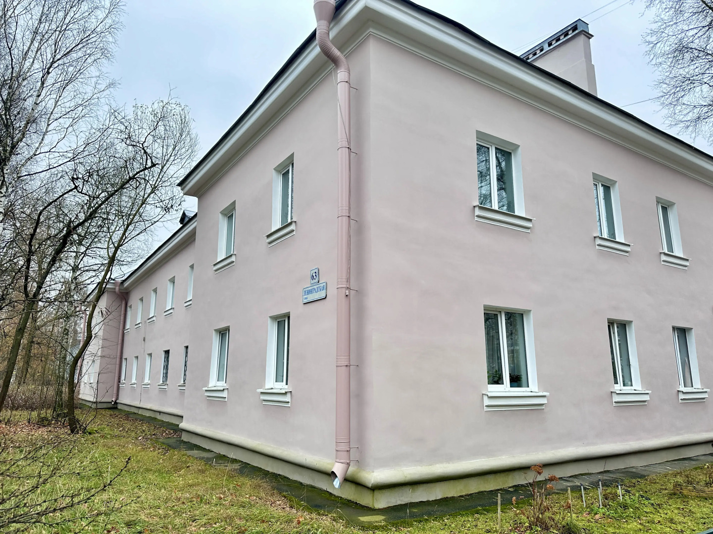 Квартира в поселке Песочный