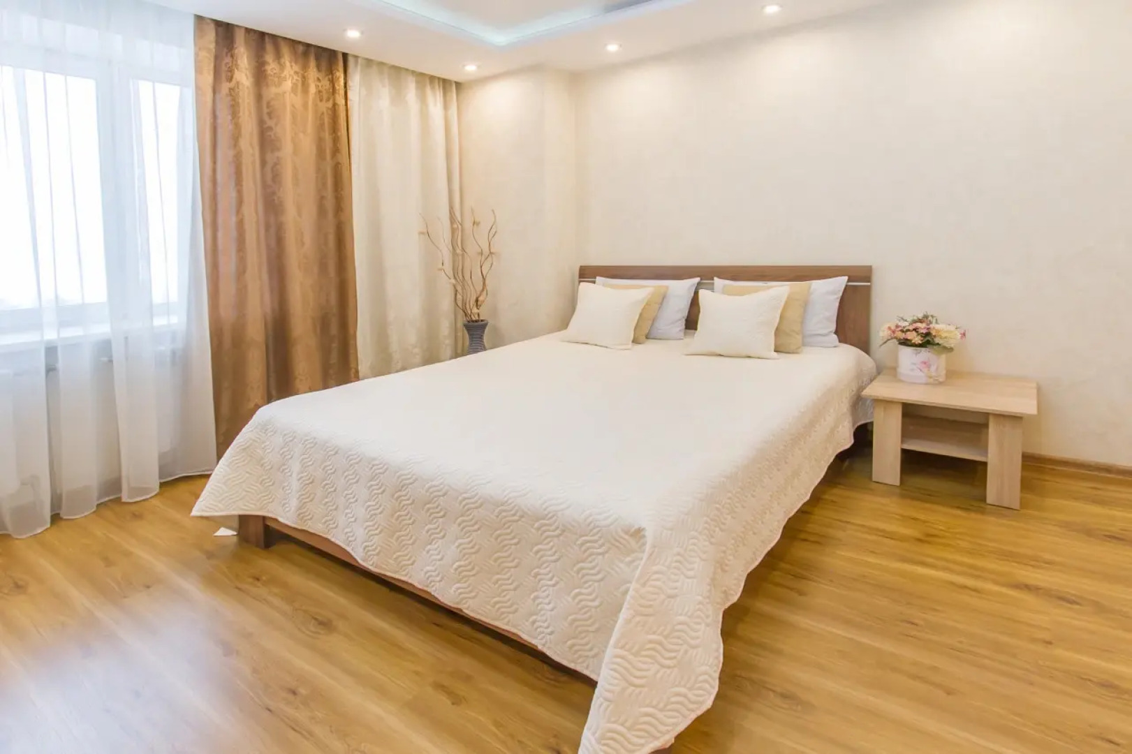 Апартаменты Светлая Квартира с Видом на Город