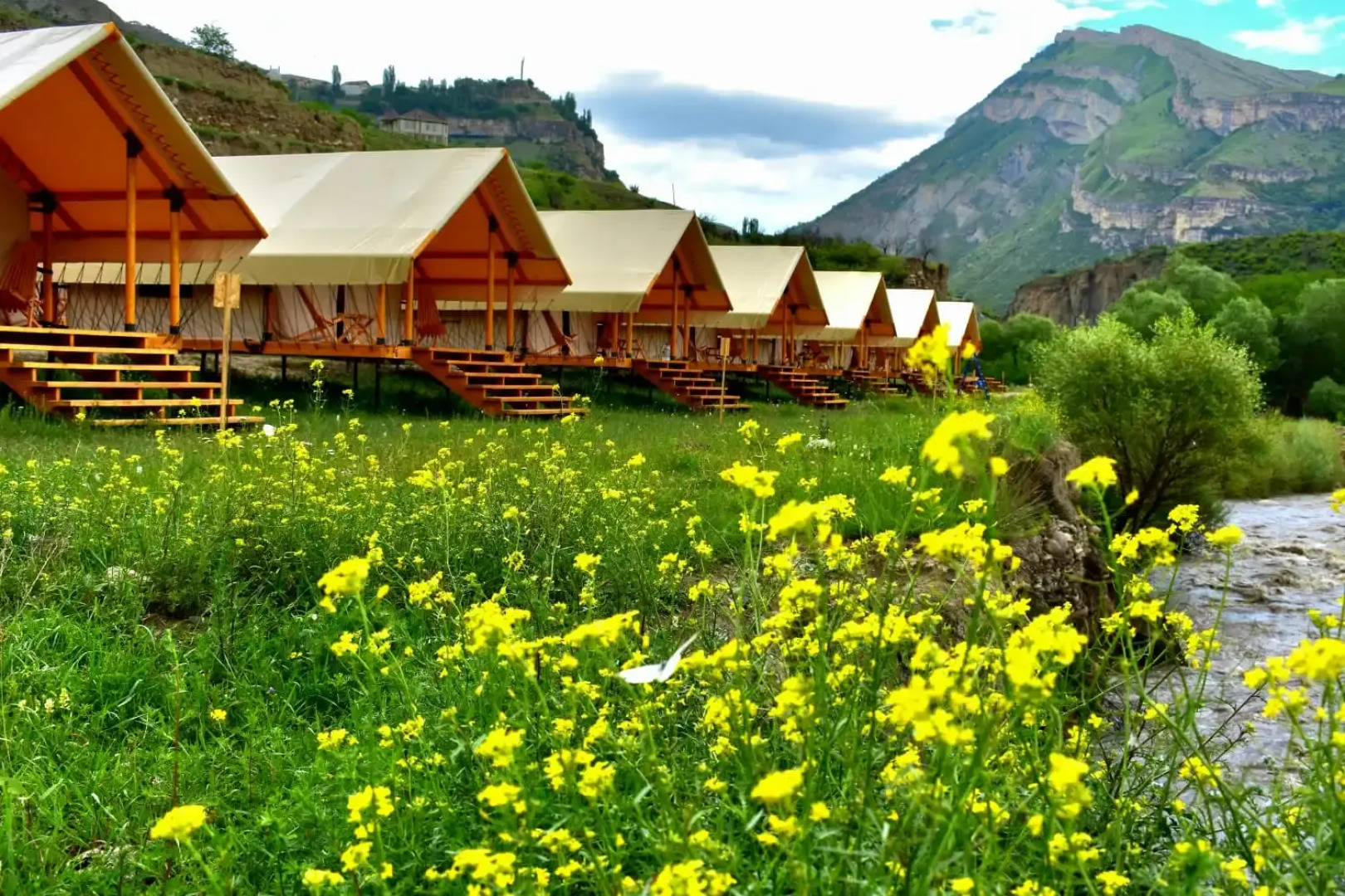 Бунгало Горный Ветер by Reston