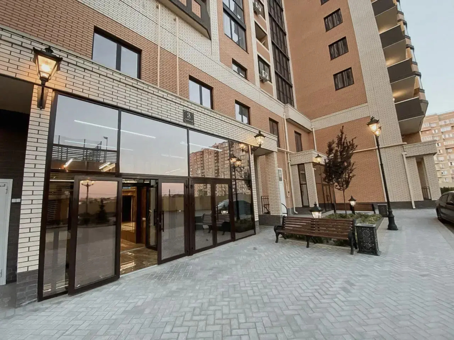 Квартира Green FOX с комфортом в элитном ЖК Лотос Парк