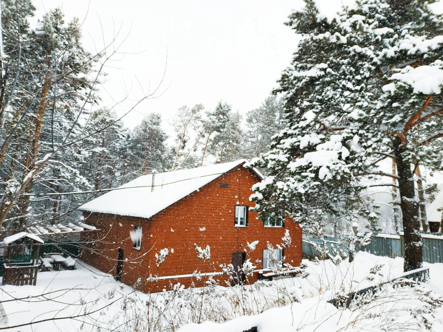 База отдыха Журавель