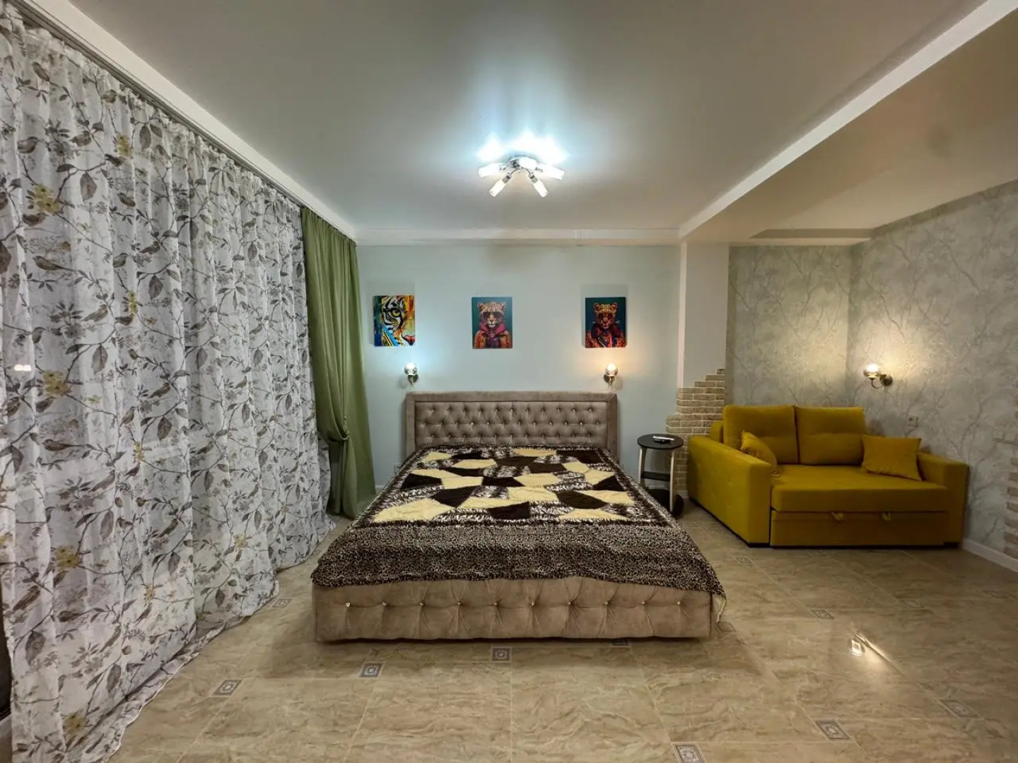 Квартира уютная рядом с мамаевым курганом