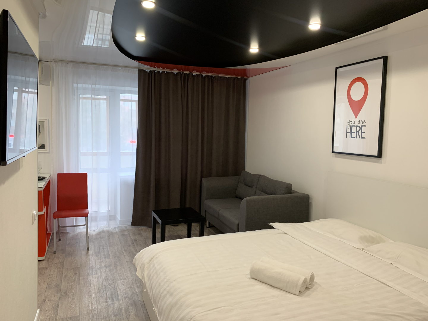 Апартаменты на Академика Сатпаева