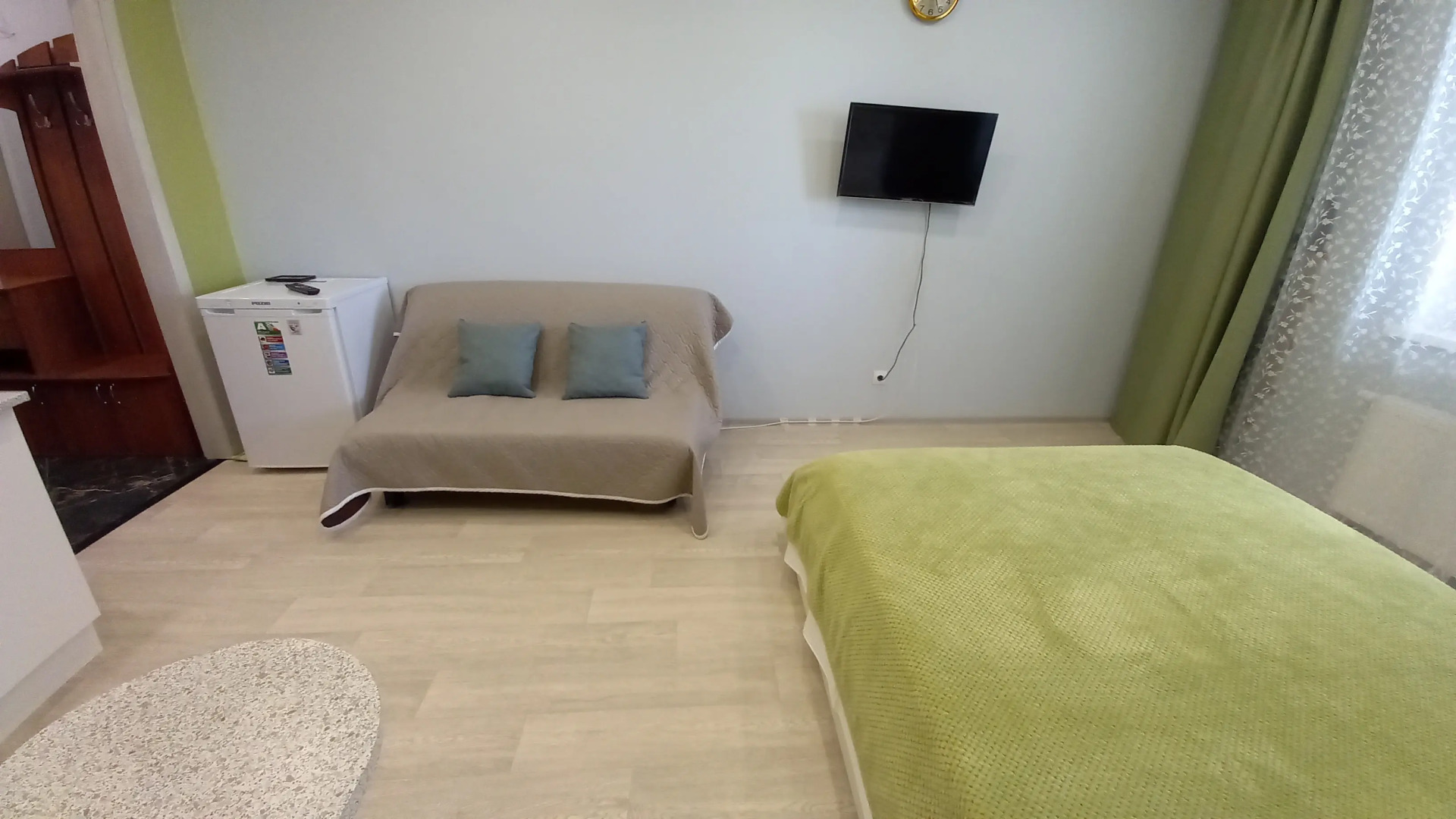 Квартира Студия на Калашникова 25