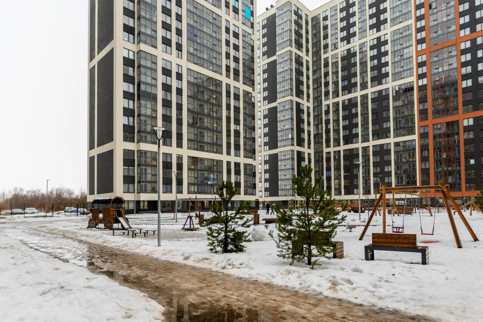 Квартира Стильная евродвушка Бугры