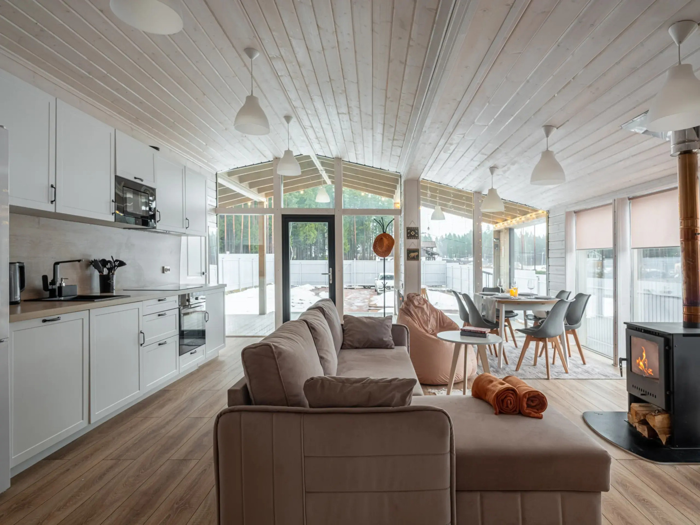 Частный дом для большой семьи