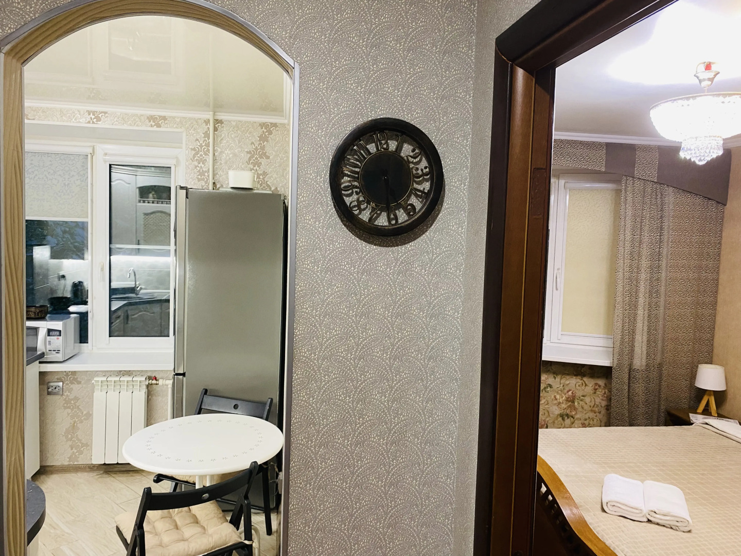 Квартира Уютная в пешей доступности от метро