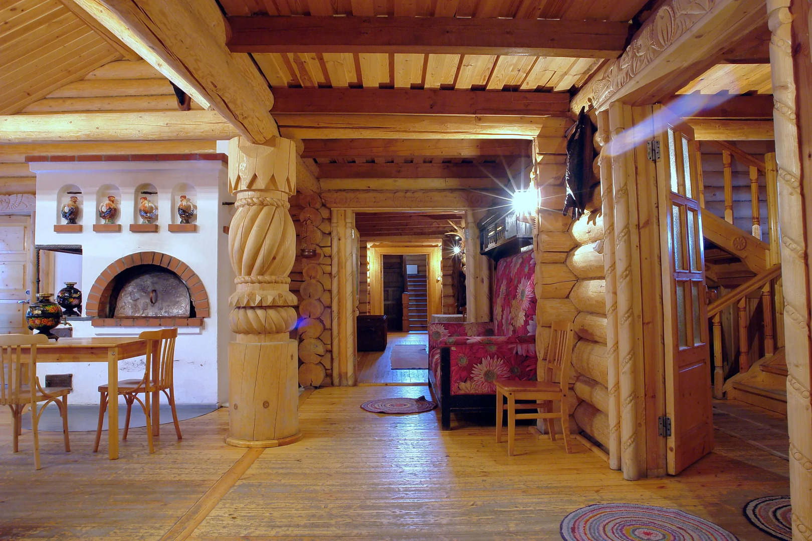 Туристический комплекс Удивительная Деревня Мандроги