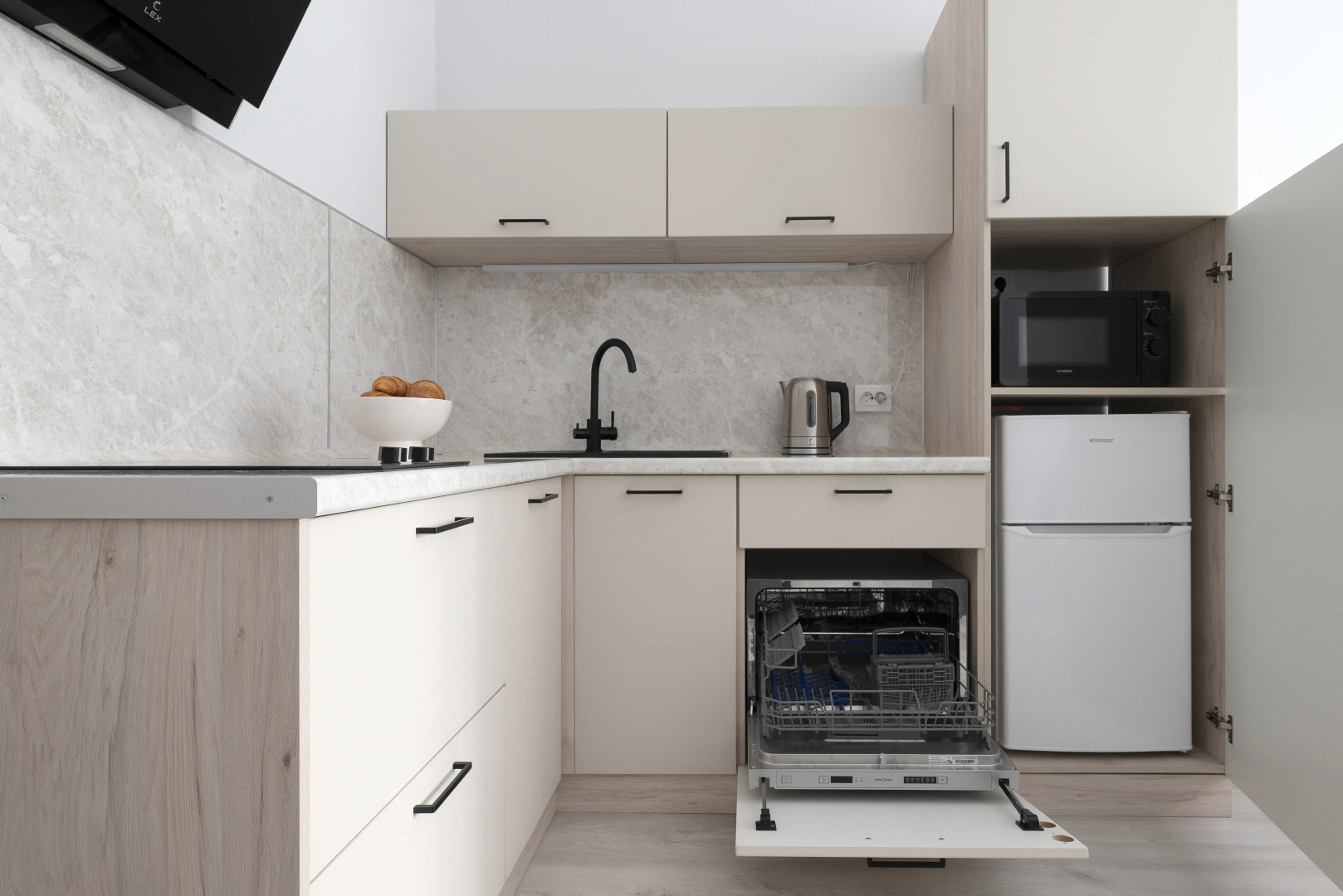 Квартира  - студия в ЖК Паноpaмa Пapк Соснoвка