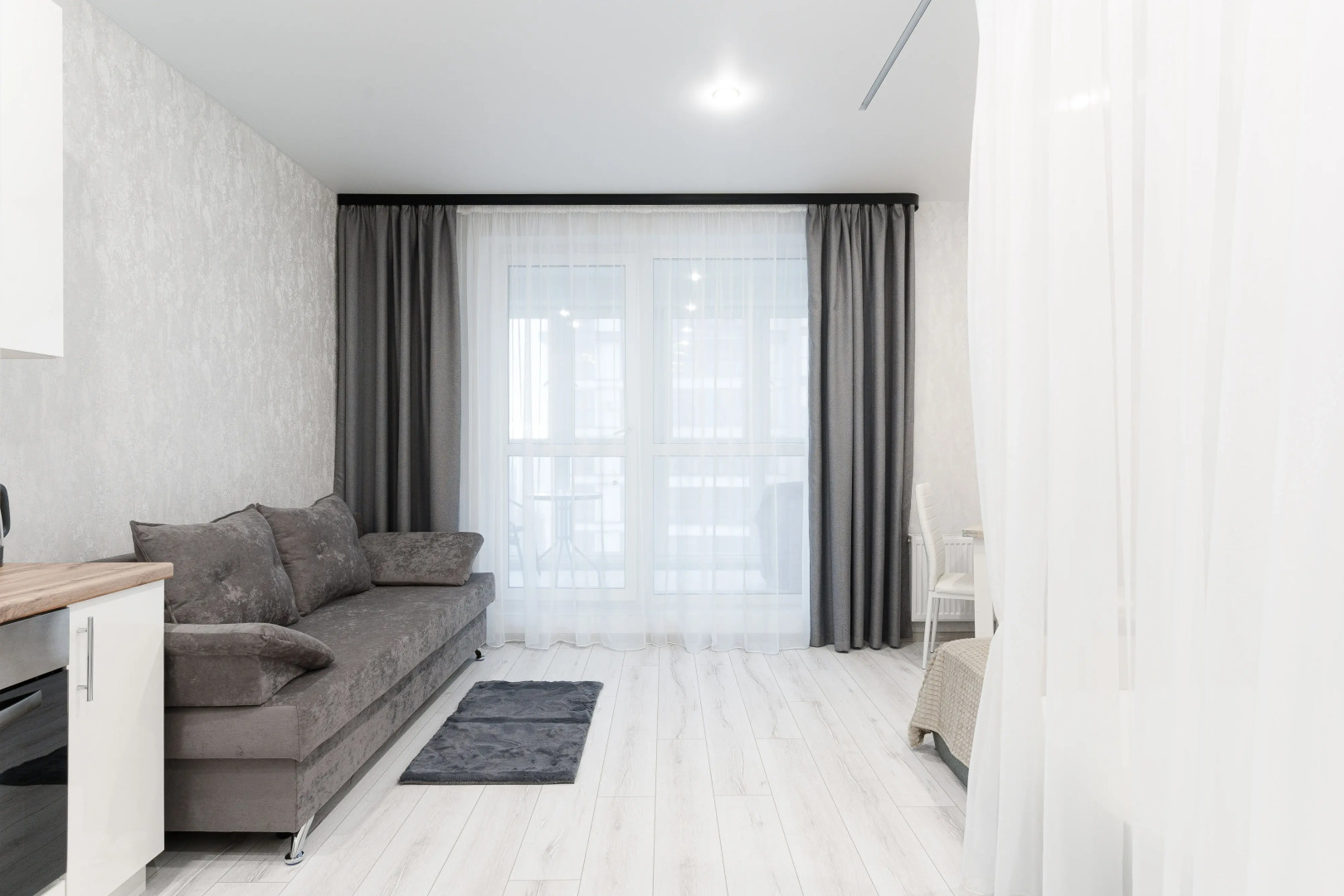 Апартаменты с Видом на Город в Районе Минск Мир