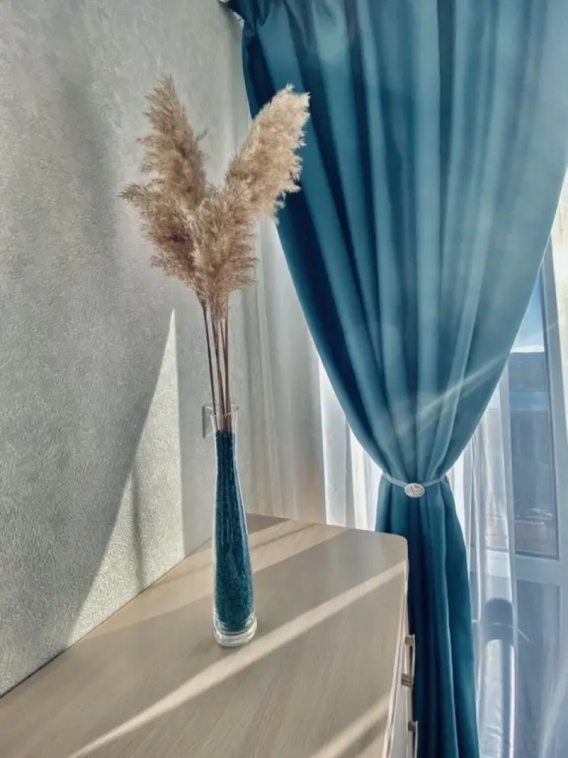 Уютная евродвушка Бирюза возле парка и озера