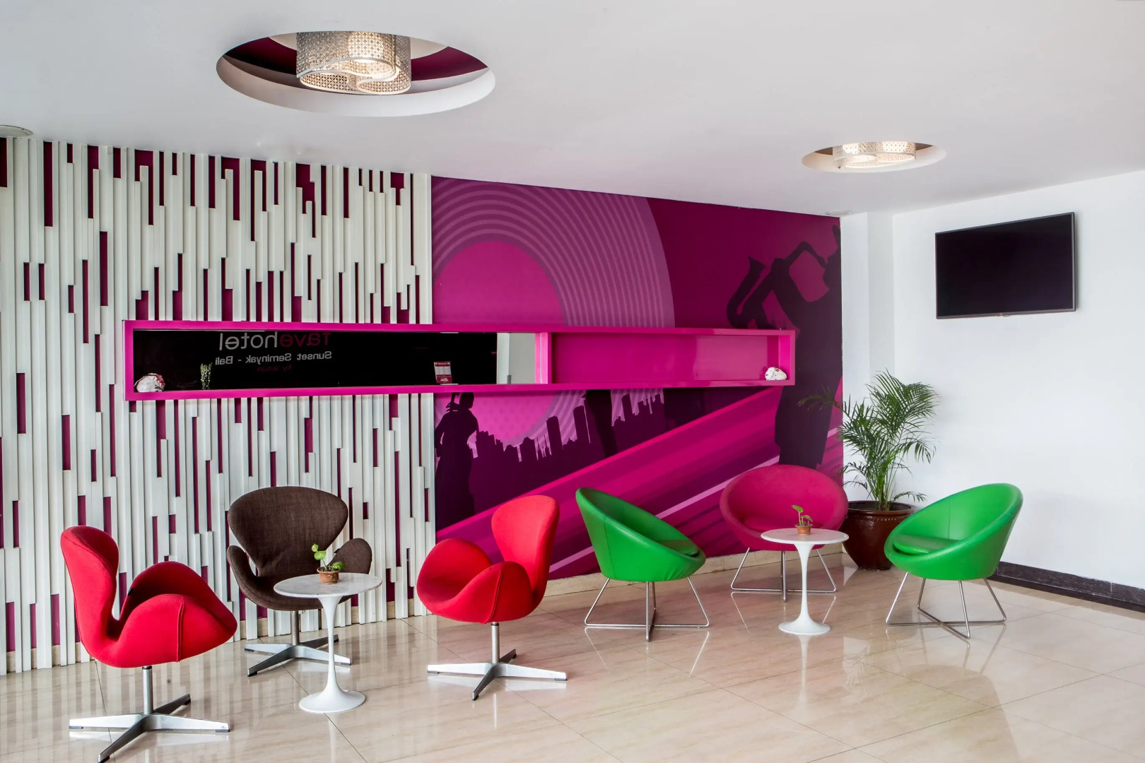 Отель Favehotel Sunset Seminyak