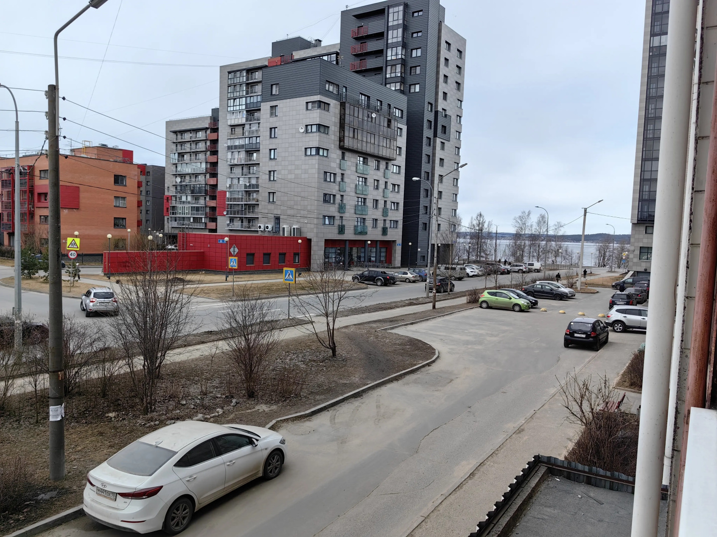 Квартира Евродвушка у озера 54м2 с лоджией 6м