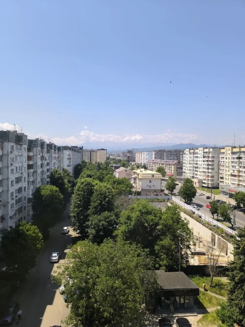 Квартира с видом на Кавказский хребет