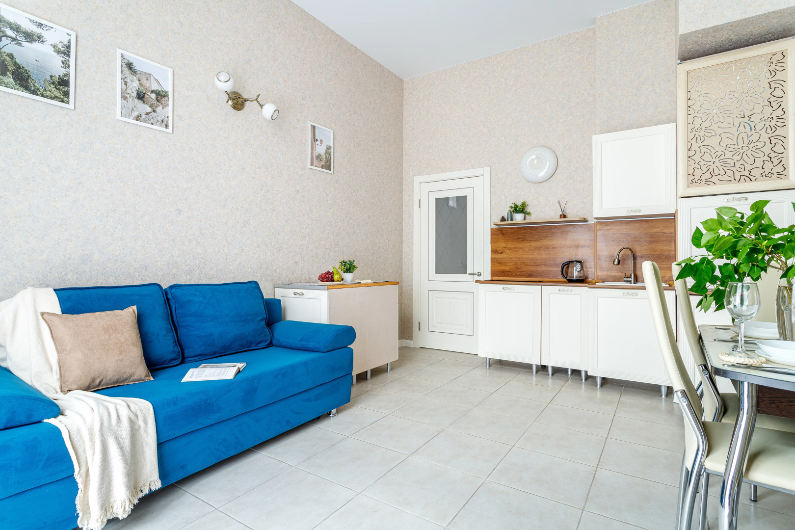 Апартаменты с Собственным Двориком от Home Group apartments