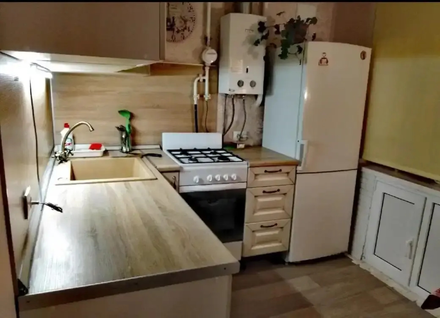 Квартира Дом у Озера в Парке Якутова