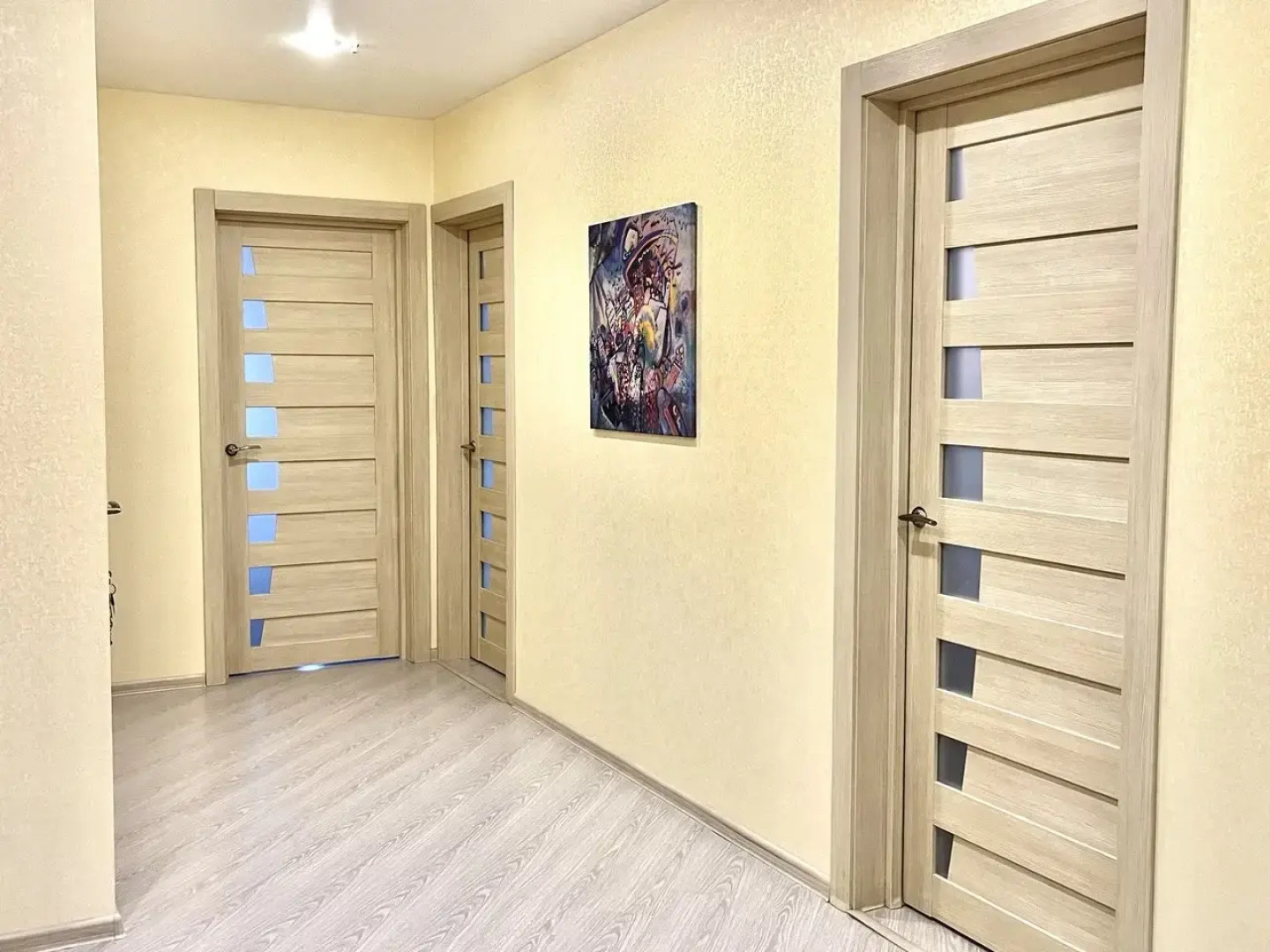 Квартира 3к с прекрасным видом на Москву