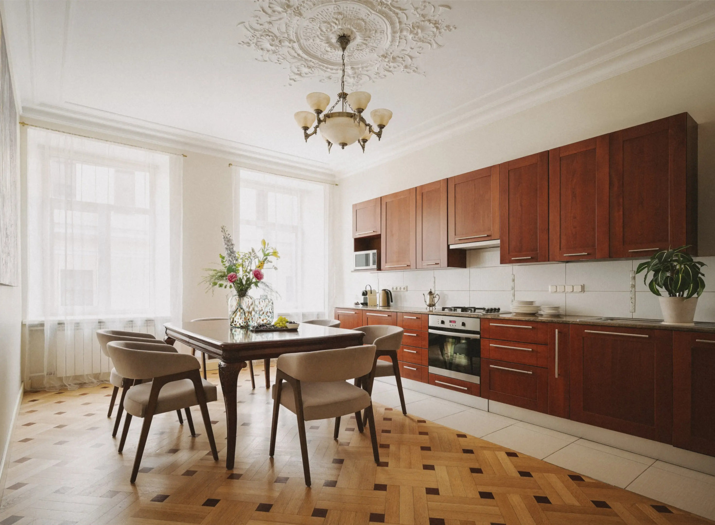 Апартаменты Minin Apartments у Эрмитажа 130 кв.м.