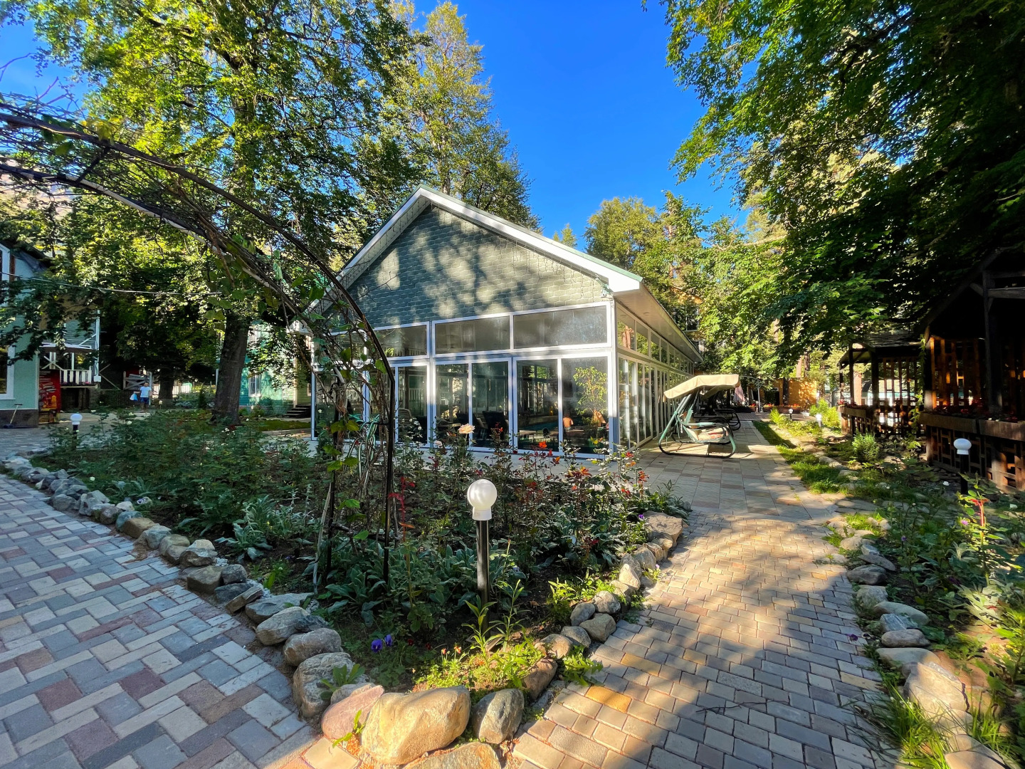 Отель Green Park Spa & Усадьба