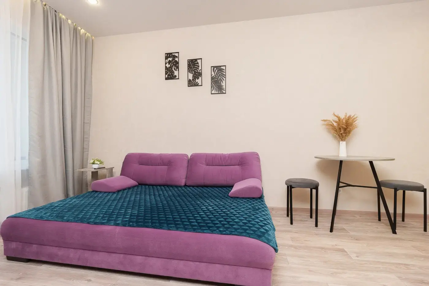 Квартира Уютная Студия в Новом ЖК на Сибиряках