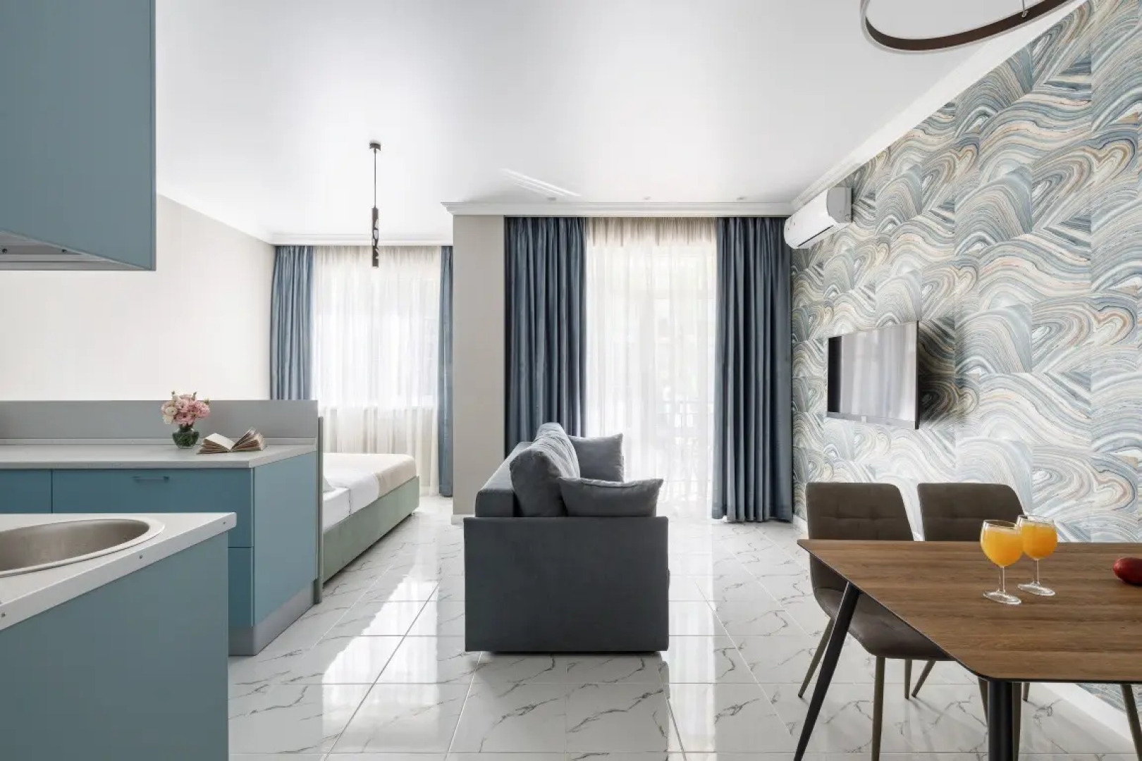 Апартаменты Green house