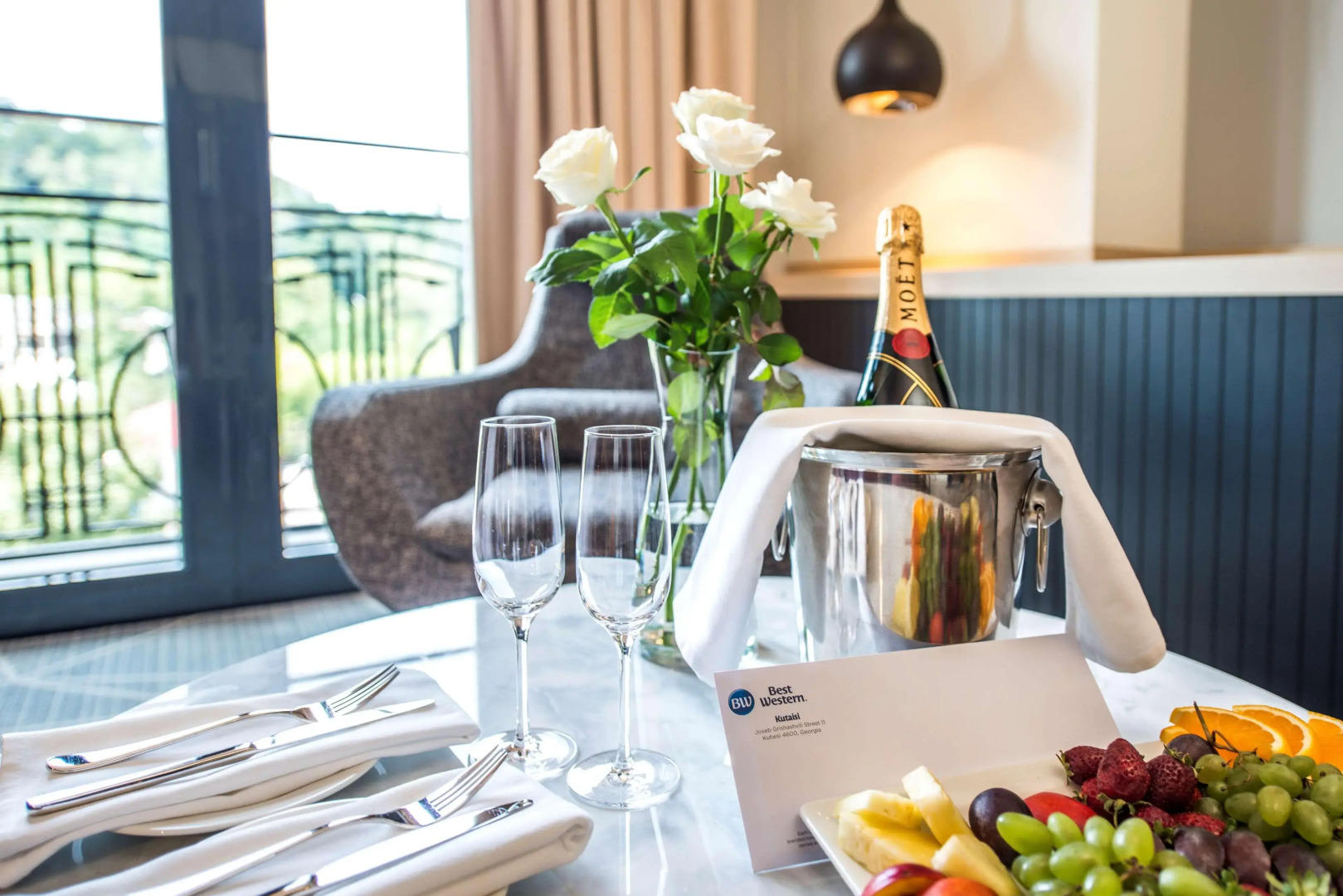 Отель Best Western Kutaisi